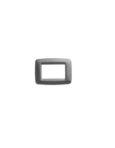 Gewiss gw32702 plaque 2 places titane métal playbus jeune