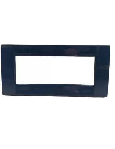 Vimar 16745.10 Idea Tecnop Platte 5 Module Zafiro Blue
