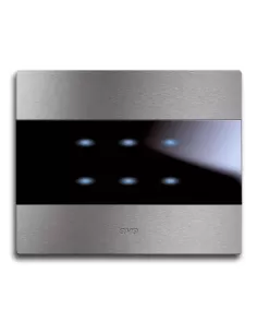 AVETOUCH NAT. ALUMINUM PLATE 6COM