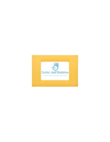 Gewiss GW22183 3p système de maïs jaune plaque virna