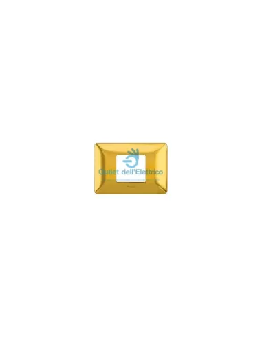 Matix AM4819GOS 2p zentrierte satinierte Goldplatte