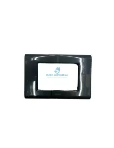 Gewiss GW22005 Basic plate 3p smoke grey