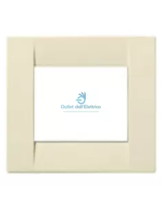 Vimar 16743.D.04 Idea 3mod silk white plate