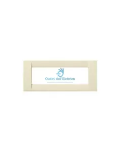 Vimar 16746.D.04 Idea 6mod silk white plate