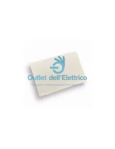 Placa ciega Bticino 998R Magic sin tornillos en resina 503