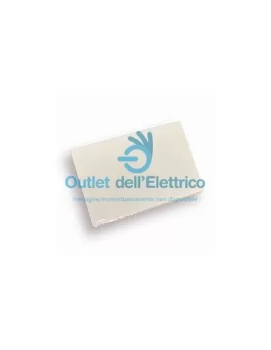 Magic - placca s/viti cieca in resina 503