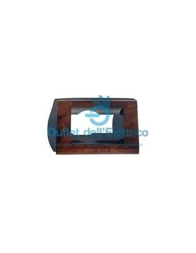 Bticino 4750RN Plato vivo de brezo de 3 piezas