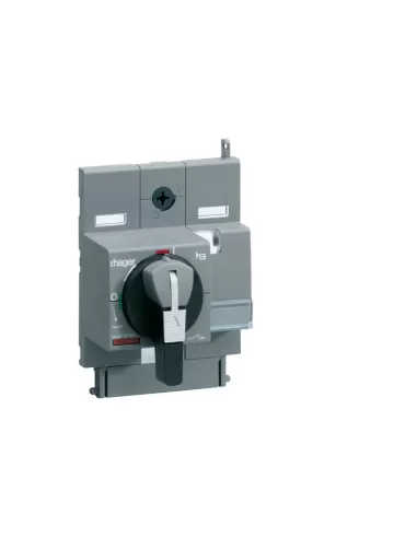 Poignée rotative directe Hager HXA030H x160