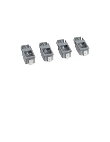 Hager hya006h kit 4 cable terminals to x160 4p