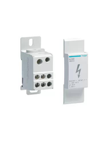 Bloques de distribución Bocchiotti kj02dg 125a