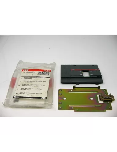 Plaque de fixation ABB DIN IV S3 profil 1SDA013577R1