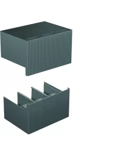 Abb 1sda051417r1 htc t2 3p couvercles de bornes haut 2 pièces