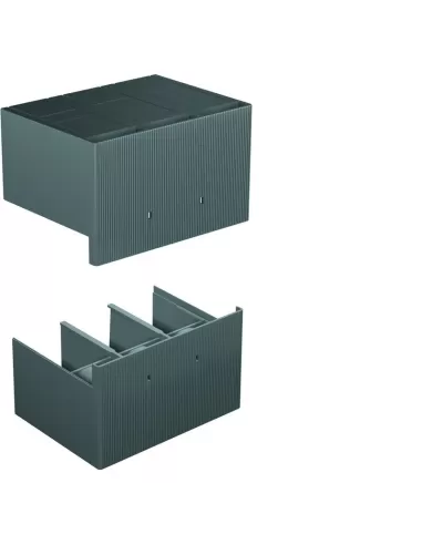 Abb 1sda051417r1 htc t2 3p high terminal covers 2pcs