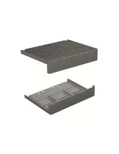 Abb 1sda051422r1 couvercles de bornes à quatre pôles bas 2 pièces t1