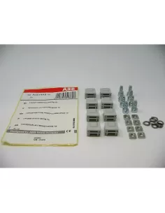 Kit de bornes avant Abb t2 (paquet de 8 pièces) 1sda051449r1