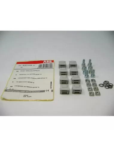 Kit de bornes avant ABB T2 (lot de 8 pièces) 1sda051449r1