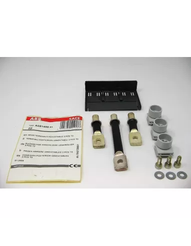 Kit de bornes arrière orientables ABB T3 (lot de 3 pièces) 1sda051498r1