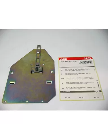 Plaque de fixation ABB kit DIN50022 RC T3 III-IV 1SDA051938R1
