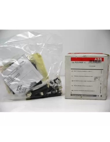 Kit de bornes arrière horizontales Abb t1 (paquet de 8 pièces) 1sda053868r1