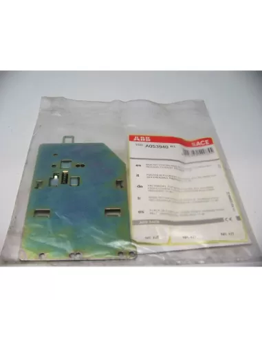 Kit ABB DIN50022 plaque RC Ribas T1 IV 1SDA053940R1