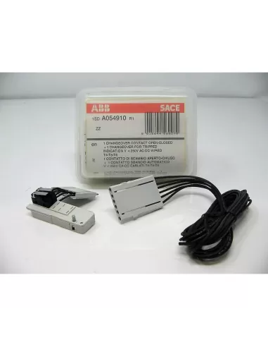 Contacts auxiliaires Abb t4-t5-t6 1q 1sy 250 vac//dc 1sda054910r1