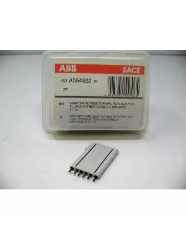 Connecteur ABB ADP 6 broches auxiliaires T4-T5-T6 p//w 1SDA054922R1