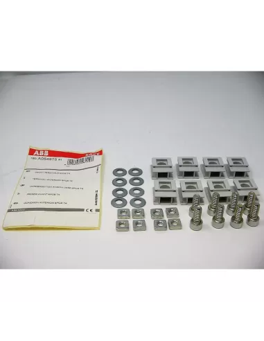 Kit de bornes avant ABB T4 (lot de 8 pièces) 1sda054975r1