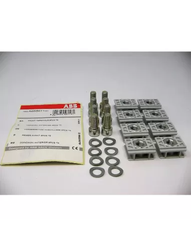 Kit de terminales delanteros abb a3-t5 (paquete de 8 piezas) 1sda055011r1