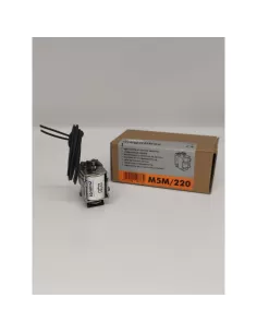 Bticino mega m125 tension minimale 220-240vac m5m//220