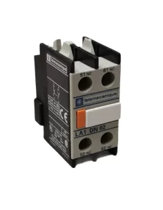 Bloque de contactos frontal schneider telemecanique 2nc la1dn02