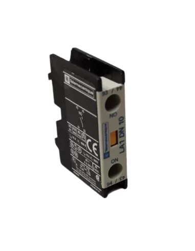 Schneider telemecanique front contact block 1na la1dn10