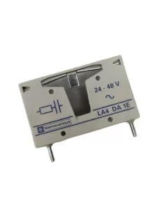 Filtre antiparasite radiocommandé Schneider Telemecanique LA4DA1E