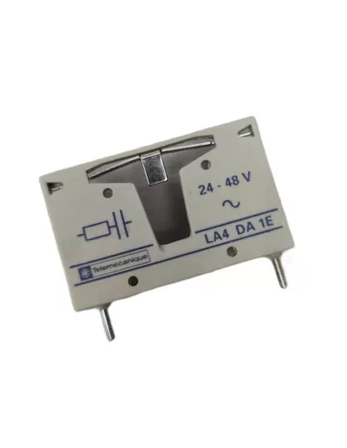 Filtre antiparasite radiocommandé Schneider Telemecanique LA4DA1E