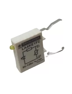 Schneider telemecanique noise filter var 50-129v la4ke1fc