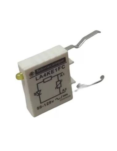 Schneider telemecanique anti-interference filter var 50-129v la4ke1fc