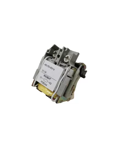 Bobine de déclenchement shunt Merlin Gerin 29385 MX 48 Vca 50 Hz NS100//630
