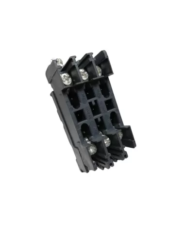 Merlin gerin 29273 bloque fijo 9 abrazaderas [lv429273]