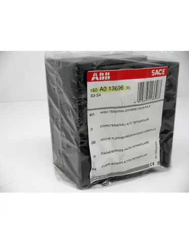Couvercles de bornes hautes ABB 4P S3-S4 1SDA013696R1
