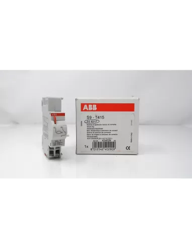 Abb s9-t415 bobina lancio corrente 415v  ee 621 7