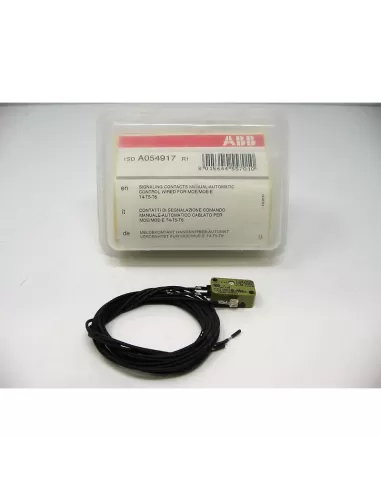 Abb aux-moe-c contacts t4-t5-t6 1q x signalisation de commande manuelle-aut moe 1sda054917r1