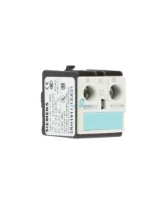Siemens 3rh19111aa01 blocco contatti ausiliari 1nc