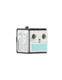 Siemens 3rh19111aa10 auxiliary contact block 1na