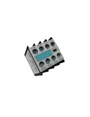 Siemens 3rh19111ga40 auxiliary contact block 4na for contactors s00