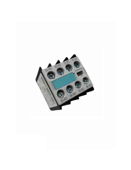 Bloque de contactos auxiliares Siemens 3rh19111ga40 4na para contactores s00