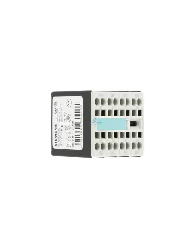 Bloque de contactos auxiliares Siemens 3rh19112fa31 3na+1nc para contactores s00