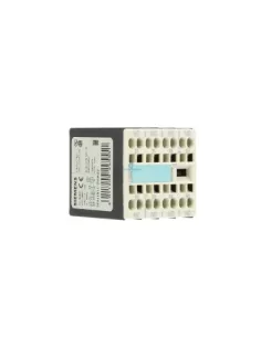 Siemens 3rh19112ha22 blocco ausiliario 2na+2nc per contattore s00