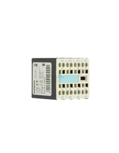 Siemens 3rh19112ha22 auxiliary block 2na+2nc for s00 contactor