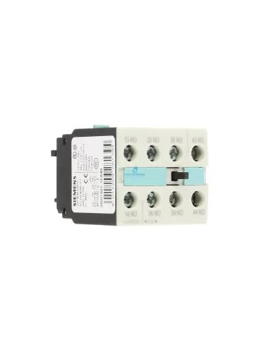 Contacto auxiliar 4l Siemens 3rh19211fa40 para s0/s12
