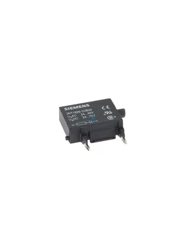 Siemens 3rt19261cb00 rc per contattore s0 24-48vac 24-70vdc