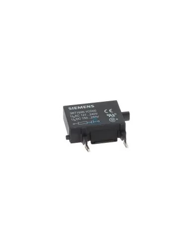 Siemens 3rt19261cd00 rc per contattore s0 127-240vac 150-250vdc